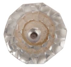 Clear Glass Cut Drawer Knobs Online